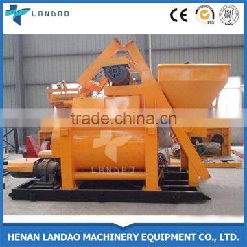 Cement ready js500 small concrete mixer machine low price for sale