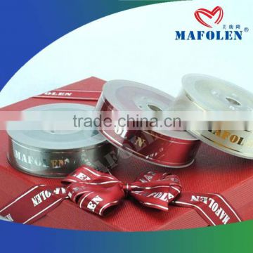high quality pre-tied ribbon bows for packaging