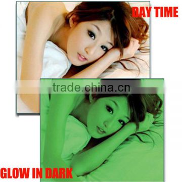 Photoluminescent glow in the dark products