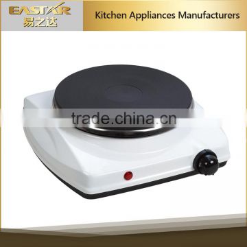 hot sale portable electric single burner heating plate for cooking