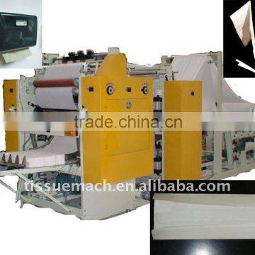 Latest technology and finely processed hand towel production machines