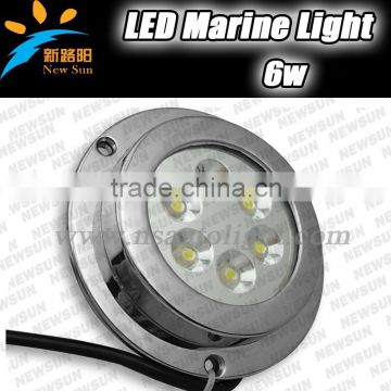 Hotest Selling IP68 12w Swimming Pool Underwater Light For Boat