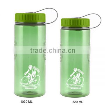 LFGB,FDA,CIQ,CE / EU,SGS Certification and Tritan Material Type eastman tritan plastic bottle tritan water bottle