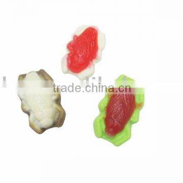 Halal Motschulsky shape Fruit Gummy Candy