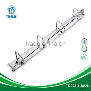 manufacture competitive price good quality 4 ring metal binding clip