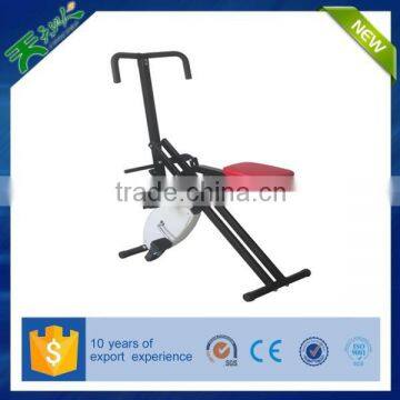 new product total crunch body abdominal crunch with bike