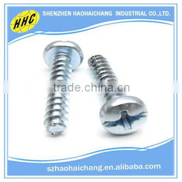 China manufacturer nonstandard steel galvanized threaded screw