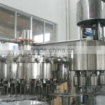 Full Auto Bottle Sparkling Water Filling Plant