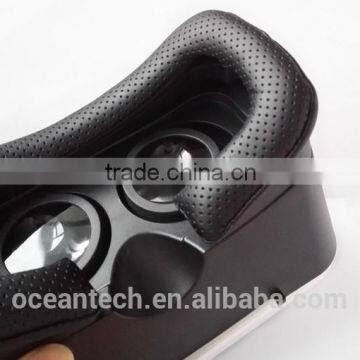 2016 Google cardboard VR BOX II 2.0 VR 3D Glasses For 3.5 - 6.0 inch Smartphone Bluetooth Controller China Supplier