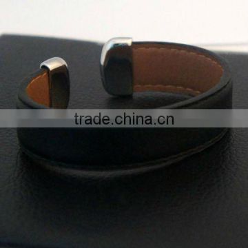 High Quality greek leather bracelet,MOQ 2ps per stye