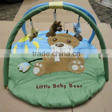 Mother Care animal Plush baby care play mat