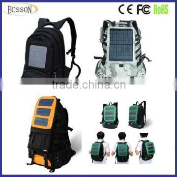 New solar charger bag for laptop