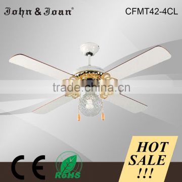 Overhead wholesale ceiling fan home lighting