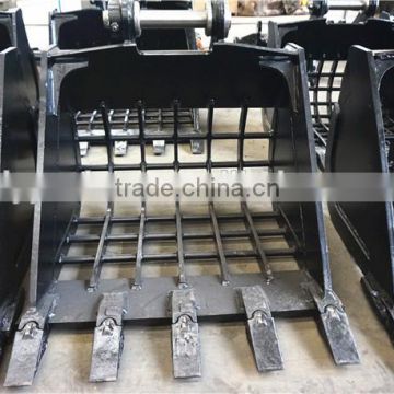 Customized PC300-8M0 Standard/Strengthened/ Rock bucket, PC300 Excavator Wearable Bucket for sale