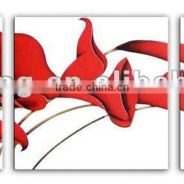 new products PU leather art painting