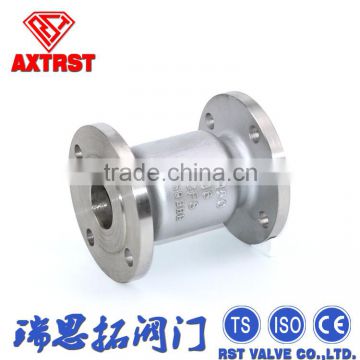 Stainless Steel Flange Vertical Pattern Check Valve