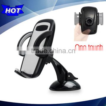 One Touch Gel Pad Unviersal Windshield Holder Car Holder For 3.5-6 inch Mobile