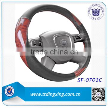 Channel Car Steering Wheel Cover From Manufacture