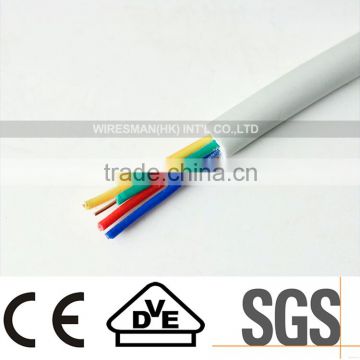New design 3 core flexible copper wire with pvc insulated and pvc sheathed electric wire
