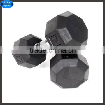 High quality Rubber Dumbbells