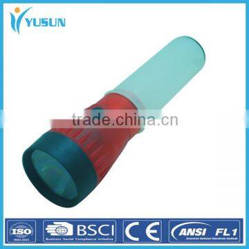 The factory wholesale plastic flashlight