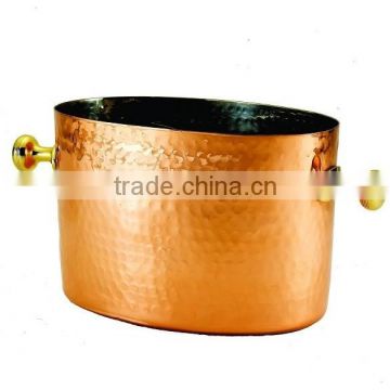 High quality Copper champagne ice bucket