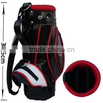 Leather Mini Golf Bag for Promotion