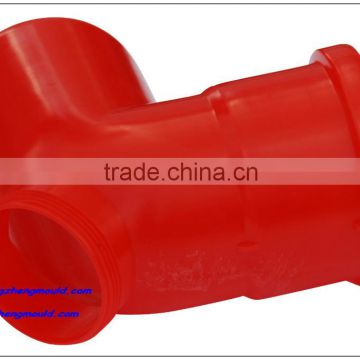 PP ELBOW90DEGREE WITH DOOR COLLAPSIBLE CORE FITTING MOULD