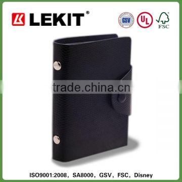New Arrival Custom Genuine Leather Business Card Case