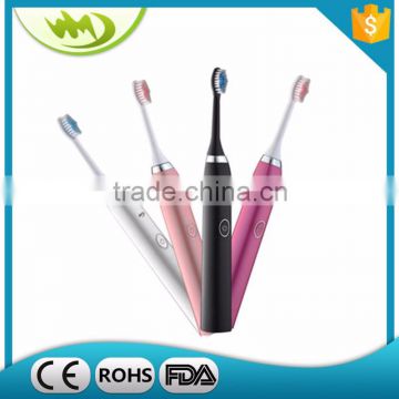 Sonic Pulse Vibration Toothbrush Pink Sonic Electric Toothbrush W8