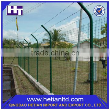 Hot Dipped Safe 358 Security Free Standing Wire Mesh Fence Panel