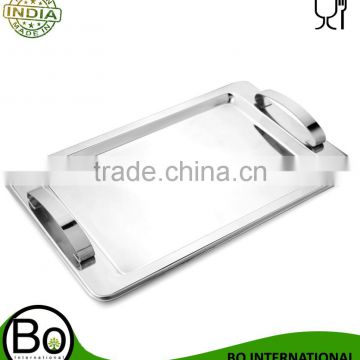 Stainless Steel Serving Tray - Big