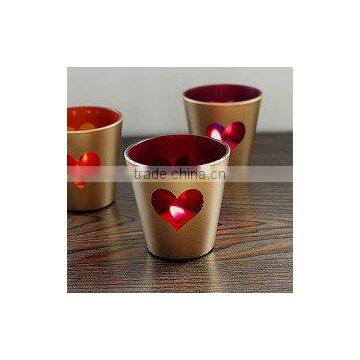 2016 New Dream Flare Series Glass Candle Holder