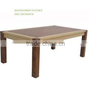 Japanese Style Wooden Table