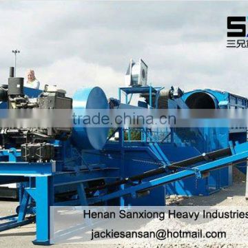 PortableCool Quality World Wide Popular Wide Application,Advanced Mobile Crushing Plant