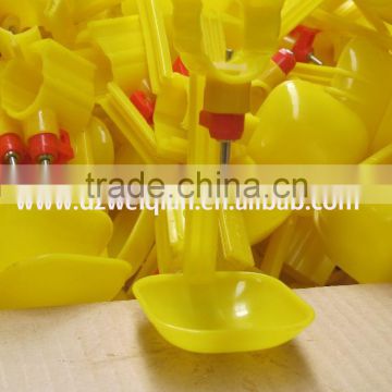 nipple drinker with cup with best quality from china mainland