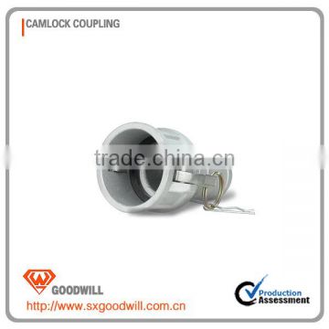 stainless steel thread hose quick coupling