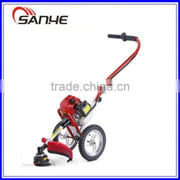 Hot sell 43cc hand push brush cutter / lawn mover