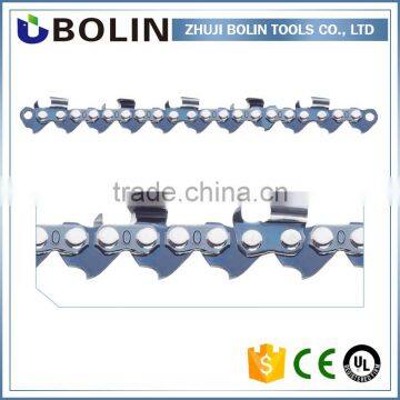 Bolin manufacturing 1/4" semi chisel chain for wood carving double cutters chain chainsaw fit for 2500 in high quality