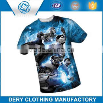 Best price customized cheap t-shirt print machine with breathable yarn