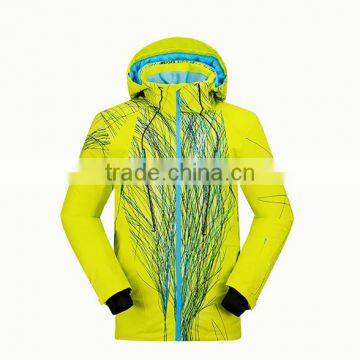 functional technical trendy style waterproof breathable windbreaker mens ski jacket