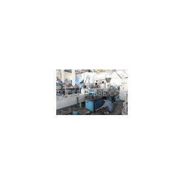 Customized Double screw Masterbatch Plastic compounding line with modular structure