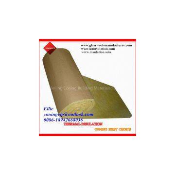 Kraft paper facing Glass wool for insulation