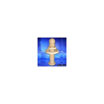Carved Marble Decorative Fountain (118)