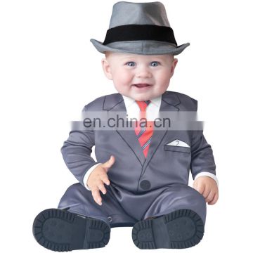 Carnival Costumes Baby Rompers Toddler Business Uniform Costumes