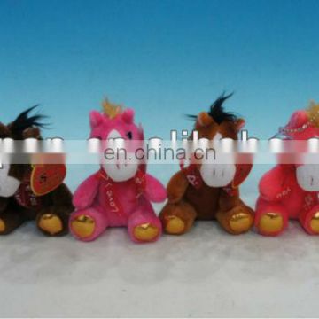 WMR178 plush toys pendant cartoon horse