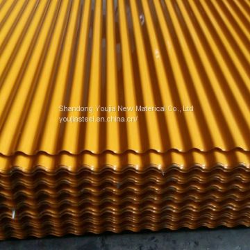 Colored Roofing Steel Sheet Corrugated Sheet Price /hot dip galvanized corrugated sheet/corrugated galvanized zinc