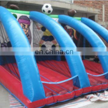 inflatable soccer goal sport