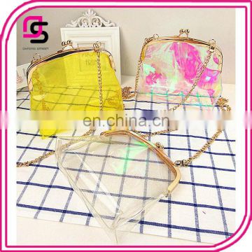 High quality wholesale fashion ladies waterproof pinkycolor girls handbags