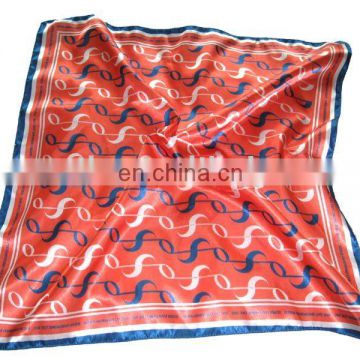 Luxury silklike square sari